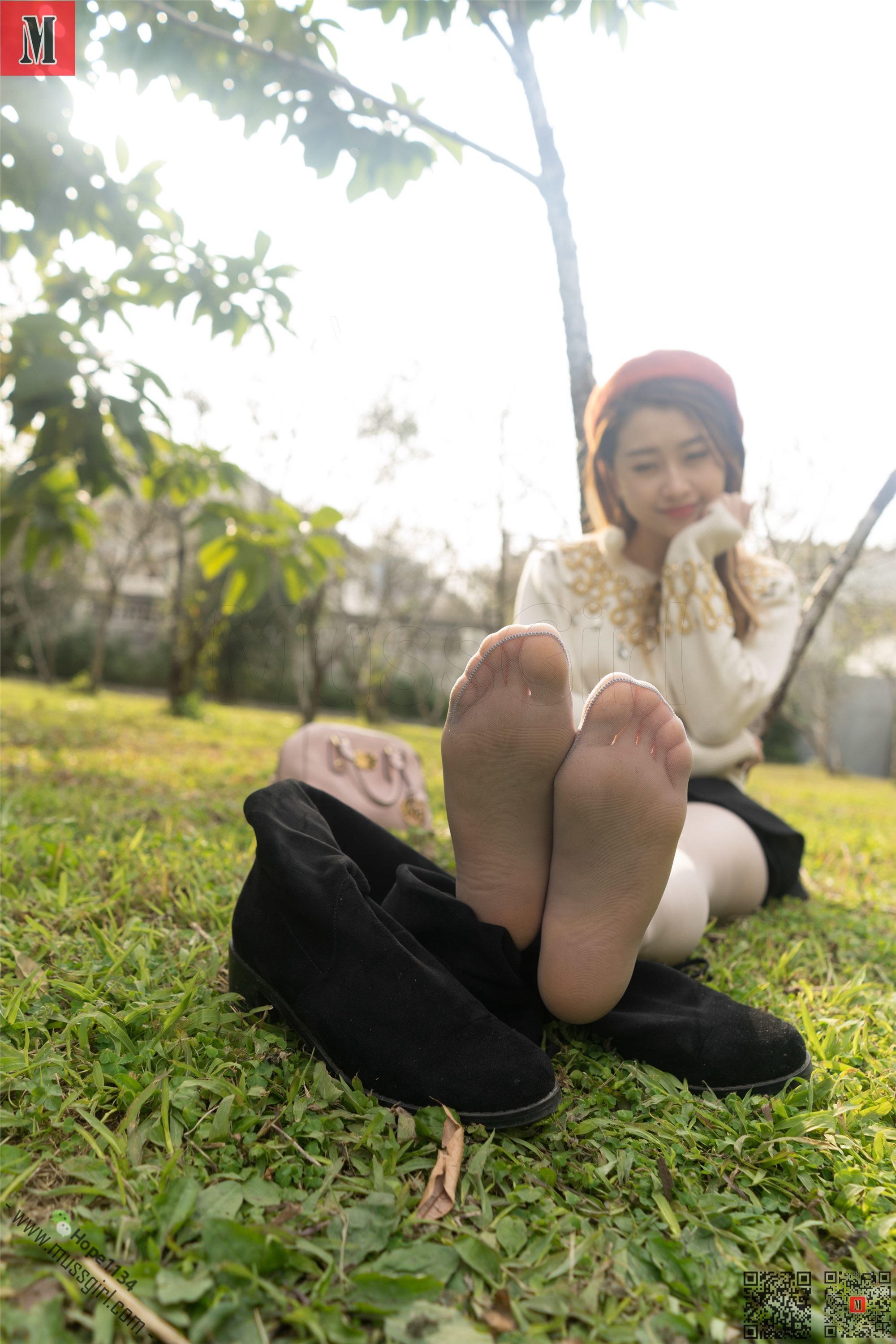 MussGirl慕丝女郎  NO.431 小捷